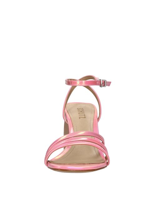 Eco-leather and leather sandals SCHUTZ | S 21543 0001ROSA